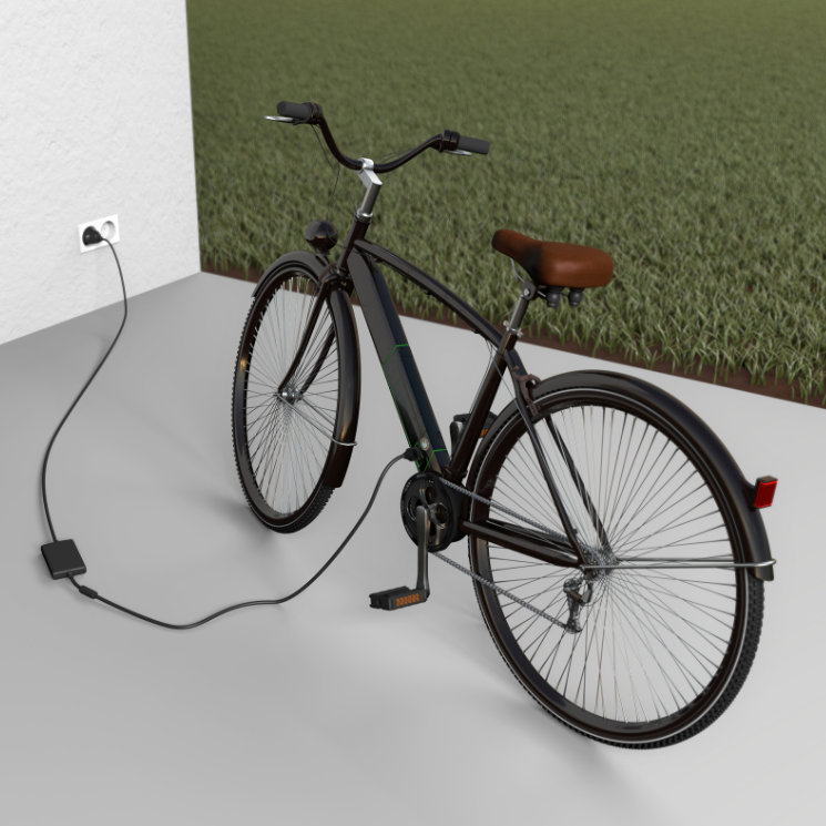 電動アシスト自転車